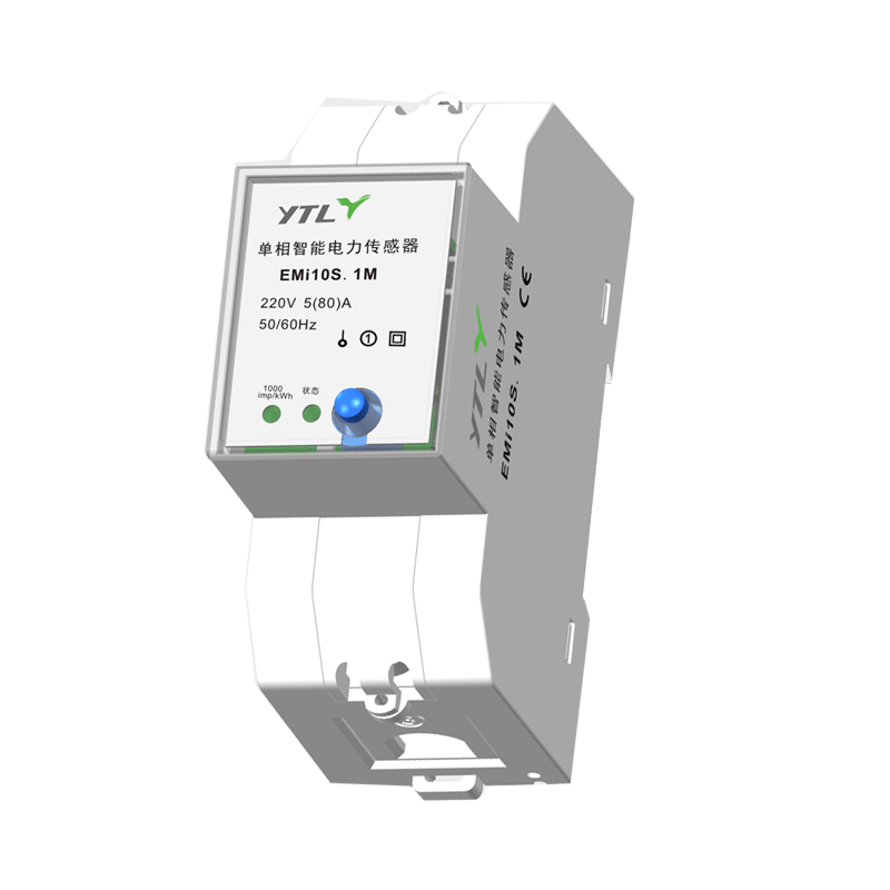 Sistema de almacenamiento de energía de la batería Medición bidireccional Medidor de potencia digital monofásico