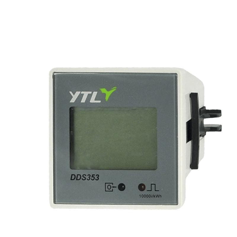 Montado en el medidor de LCD trifásico de Kwh consumido del monitor del dispositivo electrónico