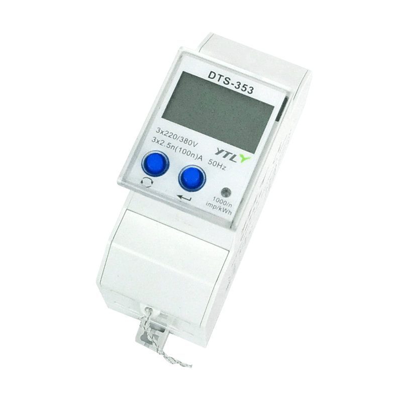 Comunicación RS485 Dispositivo de medición trifásico más pequeño multifunción