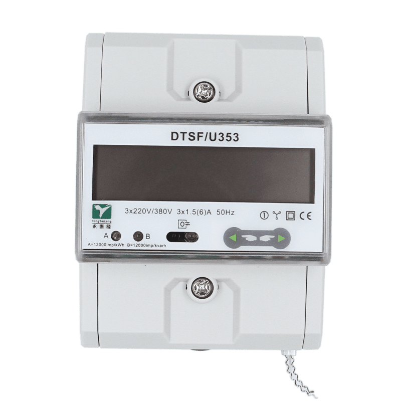 Medidor eléctrico trifásico multifunción seguro del cargador rápido de EV