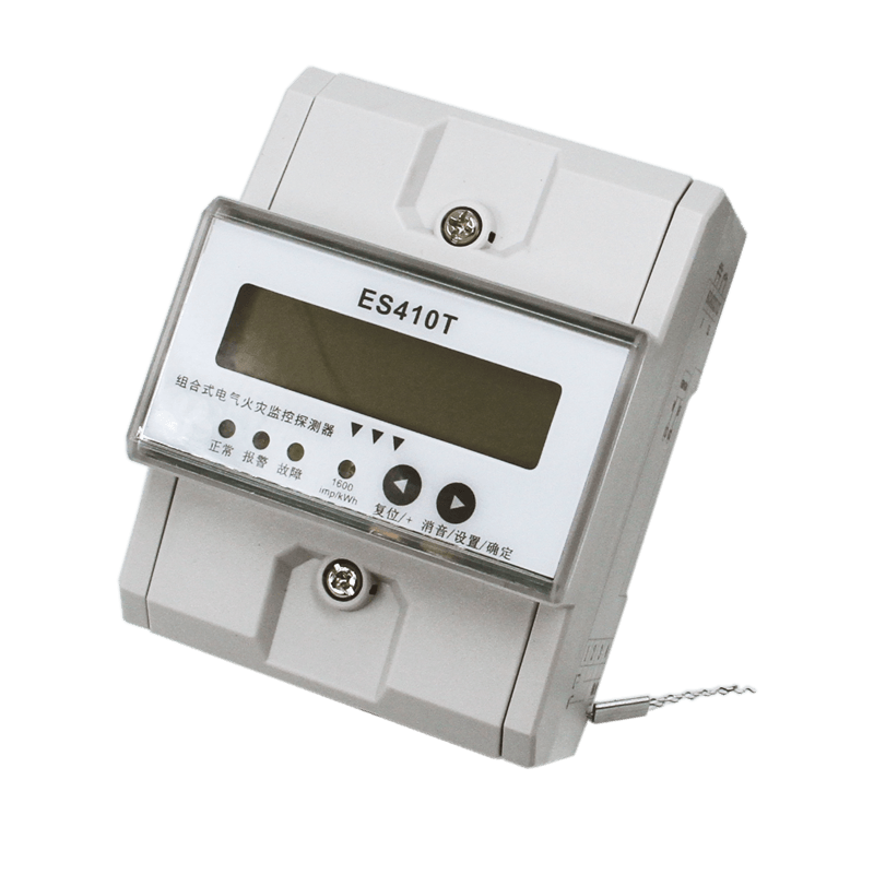Dispositivo de detección de corriente de fuga funcional inteligente Safty contra incendios y electricidad